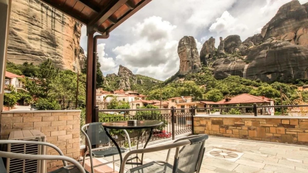 Alsos House: Το κατάλυμα της Καλαμπάκας που βαθμολογήθηκε με 9,5 στο Booking