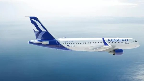 Τροποποιήσεις δρομολογίων της AEGEAN από και προς Ηράκλειο, Κέρκυρα και Ρόδο λόγω εργασιών αναβάθμισης που εκτελούνται στα αεροδρόμια