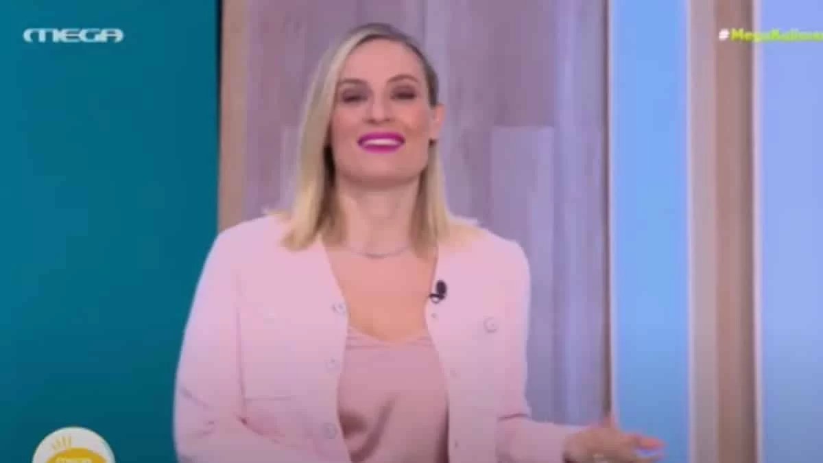 Mega Καλημέρα: «Τα έχουμε πει, μην...» - Η αναφορά της Ελεονώρας Μελέτη στην νέα ώρα της εκπομπής της 