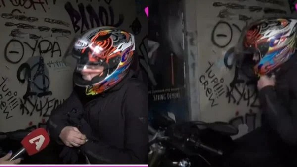 «Αφήστε με σας παρακαλώ ήσυχο! Έχουμε ραντεβού;» - Εκτός εαυτού ο Σπύρος Παπαδόπουλος με την δημοσιογράφο του Super Κατερίνα