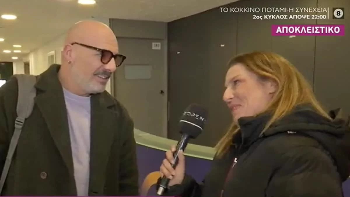 «Κάνω μενεγακίστικα αλλά δεν ξέρω αν...» - "Κόλαφος" ο Νίκος Μουτσινάς για το μέλλον του στο κανάλι του ΣΚΑΪ