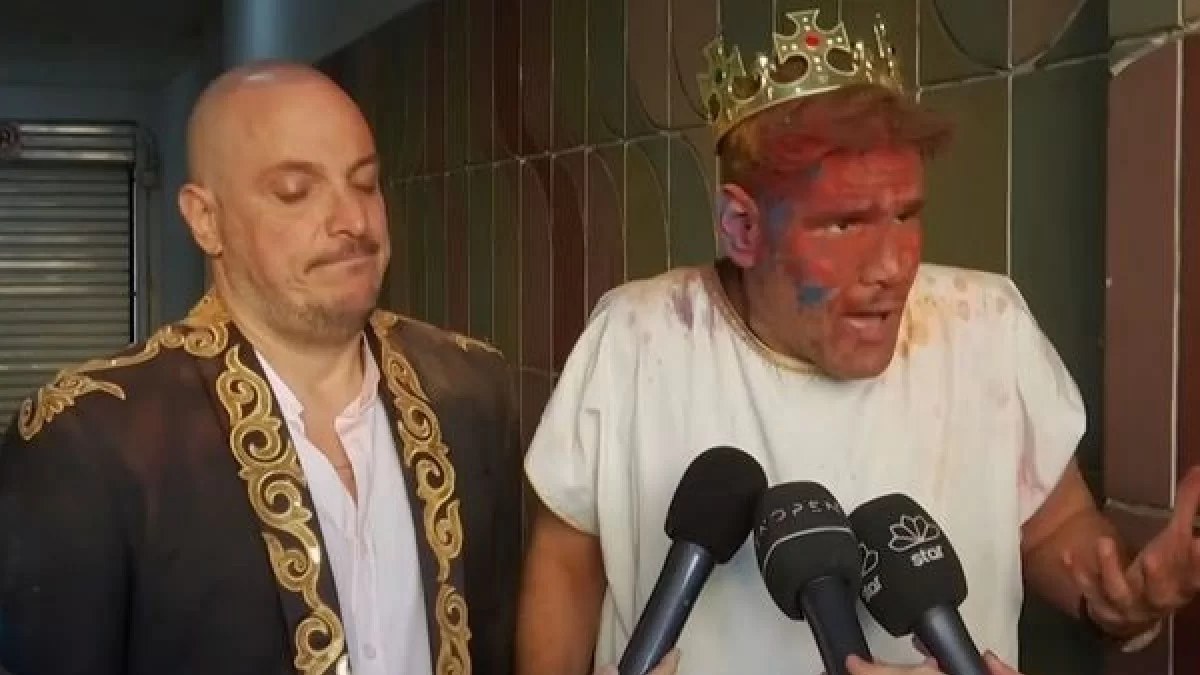 «Αυτά είναι καραγκιοζιλίκια» - Φανερά ενοχλημένος ο Δημήτρης Ουγγαρέζος σε ερώτηση για το τηλεοπτικό του μέλλον