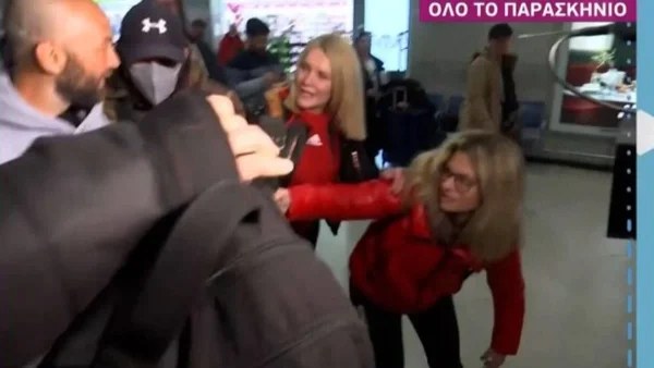 «Θα βγω στον ΣΚΑΪ να...» - Κόλαφος ο Αναγνωστόπουλος στις δηλώσεις του στο αεροδρόμιο για το Survivor All Star