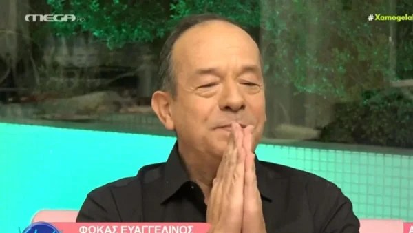 Η σοκαριστική αποκάλυψη του Ευαγγελινού για τη σχέση του με τον Κοκλώνη - «Αχ πάλι θα συγκινηθώ...»