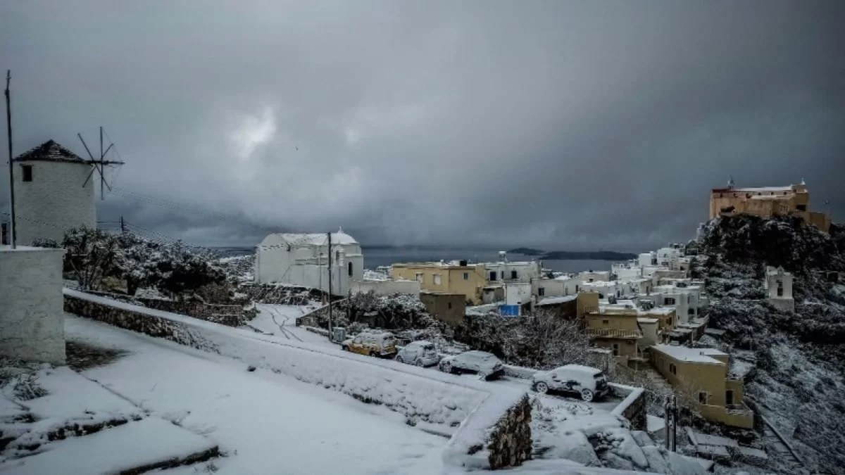 Καιρός 5/2: Από ώρα σε ώρα φτάνει η Μπάρμπαρα - Που θα είναι πιο έντονη η κακοκαιρία