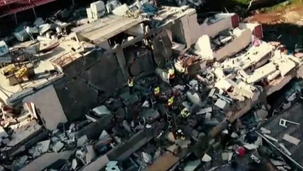 Νέος σεισμός 6,3 ρίχτερ στην Τουρκία