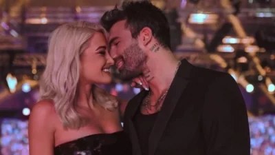 «Οικογένεια» - Με τον νεογέννητο γιο τους στα χιόνια: Η φωτογραφία της Ιωάννας Τούνη και του Δημήτρη Αλεξάνδρου που κάνει τον γύρο του διαδικτύου
