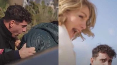 Η Γη της Ελιάς (24/2): «Θα σε σπάσω στο ξύλο» - Η βίαιη σκηνή με πρωταγωνιστή τον Αλέξη που θα καθηλώσει