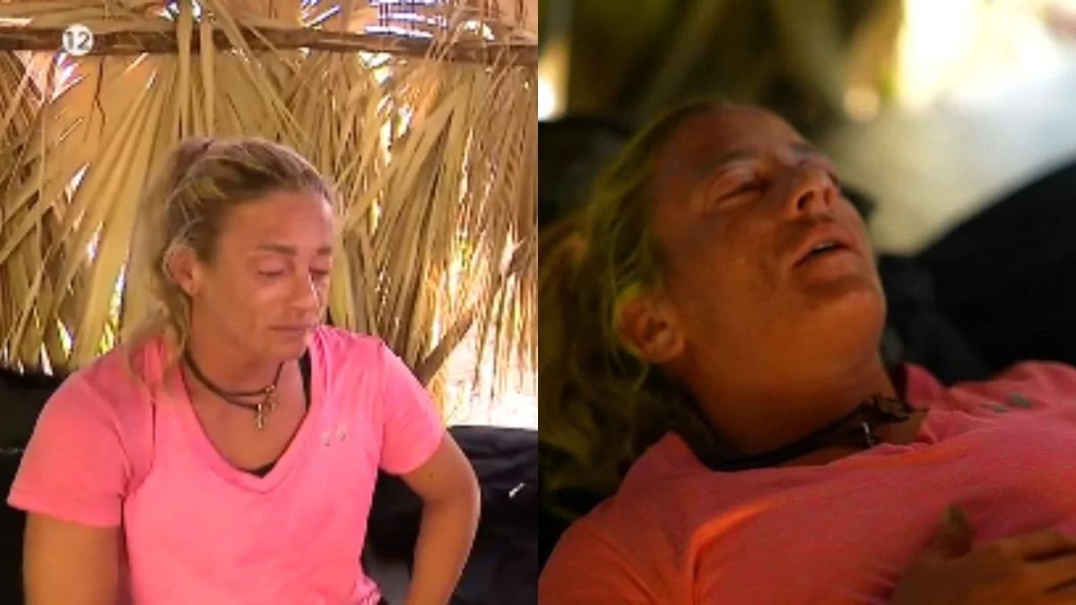 Survivor all star: Τουμπανιασμένη με πρησμένα μάτια - Μεταμορφώθηκε η Αφροδίτη Σκαφιδά