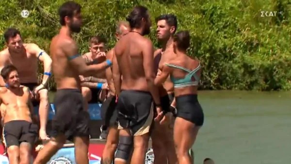 Survivor all star: «Μας ζαλίζετε τον...» - Παραλίγο να πιαστούν στα χέρια Αγόρου και Μπάρτζης