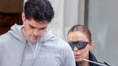 Παντρεύτηκαν με πολιτικό γάμο κοντά στο σπίτι τους Ελένη Φουρέιρα - Αλμπέρτο Μποτία