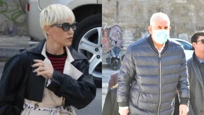 "Έσκασε" μόλις - Ο Πέτρος Φιλιππίδης καταθέτει αγωγή στην Πηνελόπη Αναστασοπούλου
