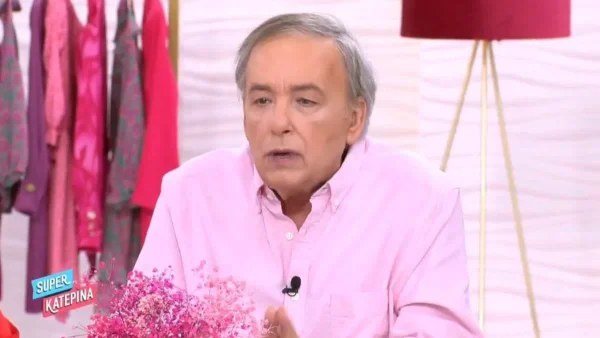 Μεγάλη η ανησυχία: 4 μέρες σερί εκτός Super Κατερίνα ο Ανδρέας Μικρούτσικος - Τι πραγματικά συμβαίνει με την υγεία του