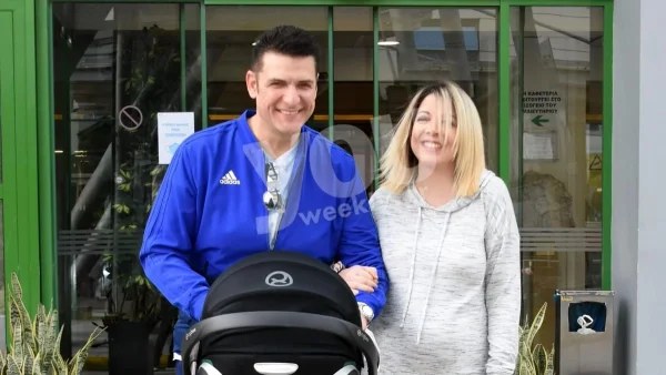 Εκείνος είναι 52, ενώ εκείνη... - Η διαφορά ηλικίας του Χρίστου Αντωνιάδη με την σύζυγό του, Αφροδίτη