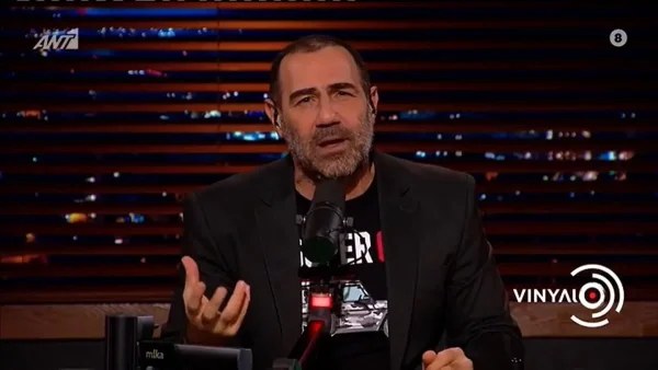 «Είναι τρομακτική υπόθεση, δεν είναι απλά ένα DNA» - Ξέσπασε ο Αντώνης Κανάκης στον αέρα του ΑΝΤ1 για την πατριαρχία