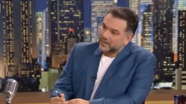 Τραγικό σκηνικό με πασίγνωστο ηθοποιό από τα γυρίσματα του The 2night show - «Έπαθα κρίση πανικού...»