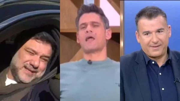 «Δυο "γάιδαροι" μαλώνανε...» - Το αιχμηρό σχόλιο του Δημήτρη Ουγγαρέζου για την κόντρα ανάμεσα σε Αρναούτογλου & Λιάγκα