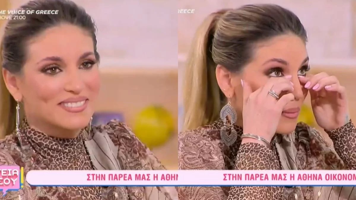 «Είναι αδιανόητο αυτό που συμβαίνει» - Δάκρυσε στον αέρα του ΣΚΑΙ η Αθηνά Οικονομάκου