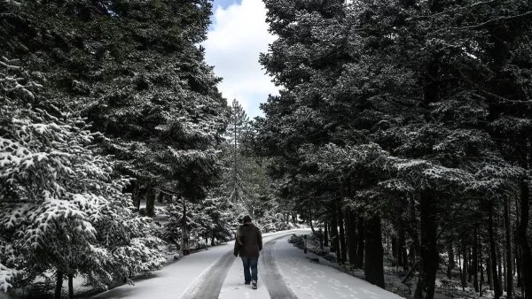 Νέο έκτακτο δελτίο επιδείνωσης καιρού από την ΕΜΥ - Έρχεται ο χιονιάς μαζί με την Μπάρμπαρα