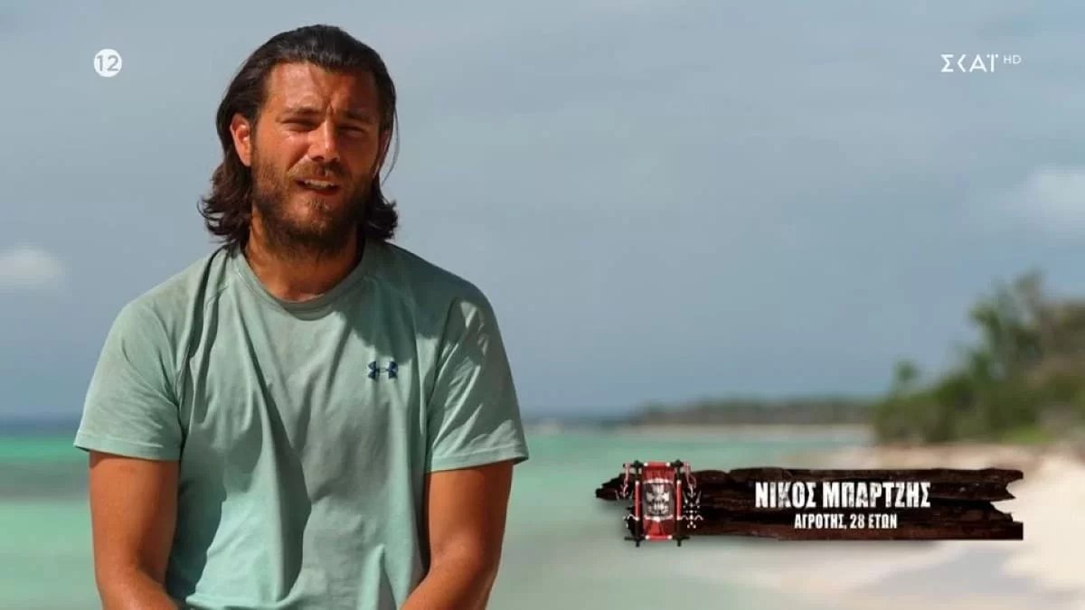 Survivor all star: «Ο Τζέιμς Μποντ της παραλίας» - Ο Μπάρτζης έδωσε στεγνά Ασημίνα & Δαλάκα και τρεντάρει στο twitter
