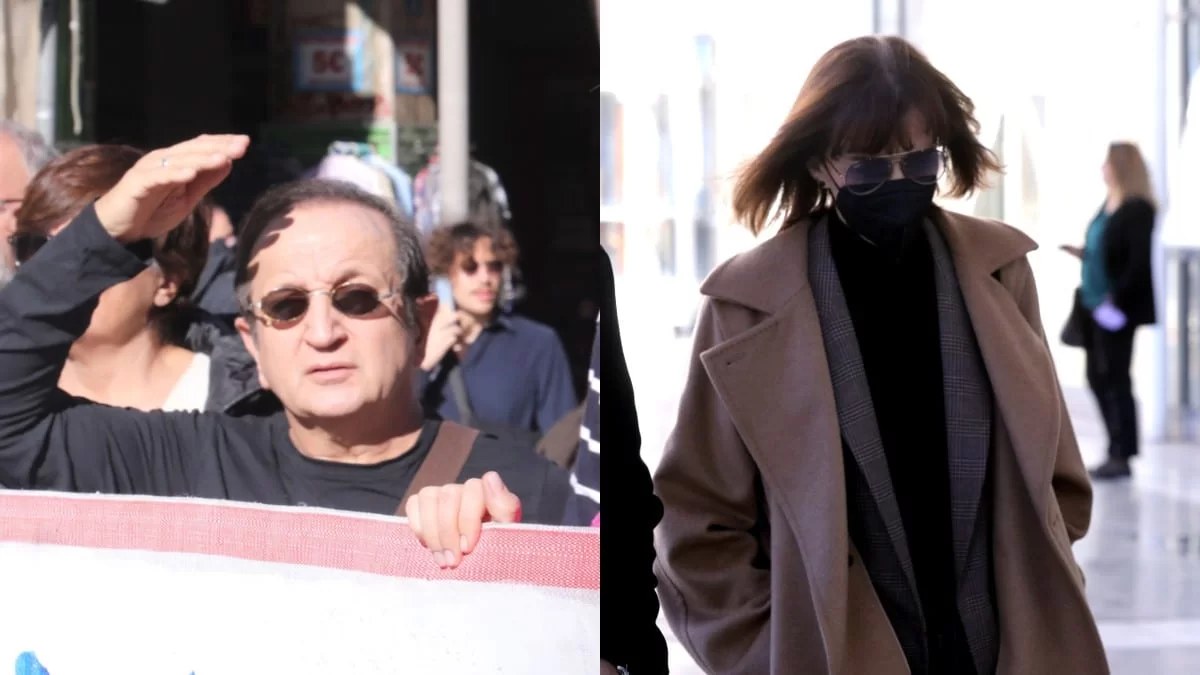 «Οι ηθοποιοί δεν απέργησαν από...»: "Κόλαφος" ο Σπύρος Μπιμπίλας κατά της Κάτιας Δανδουλάκη