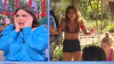 Survivor All Star: «Νιώθω ετεροντροπή, μου φαίνεται όλο...» - Άναυδη έμεινε η Δανάη Μπάρκα με τον καβγα Ελευθερίου&Πρίαμου