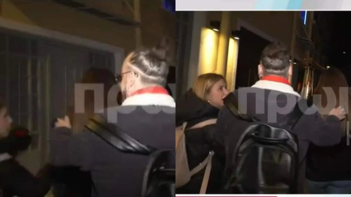 Πρωινό μας: «Δεν θα της κάνουμε κάτι» - Απίστευτο σκηνικό με τον Δάντη να τραβάει την Ασημίνα μακριά από την κάμερα