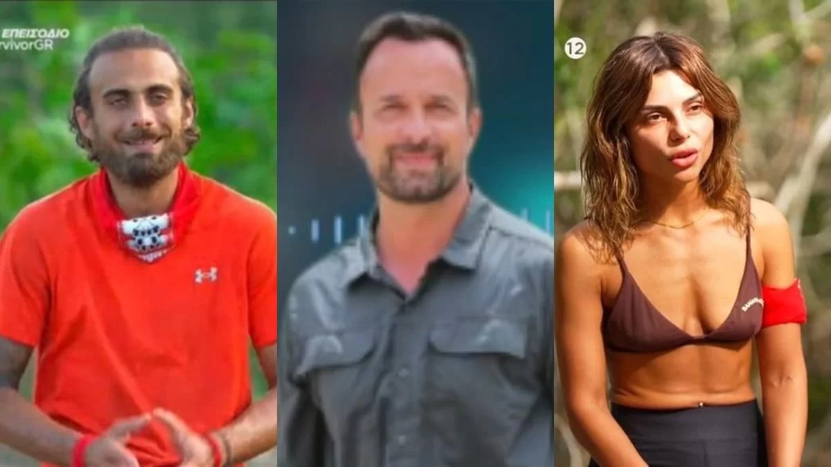 Survivor all star: «Το βράδυ άκουσα...» - Ο Λιανός αποκάλυψε όσα δεν έπιασε η κάμερα μεταξύ Πρίαμου & Ελευθερίου