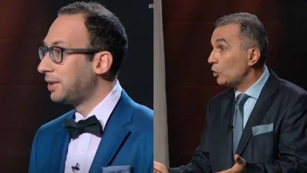 Dragon's Den highlights (2/2): Το τηλεμεταφερόμενο "λαμπατέρ" - Ο επιστήμονας που κέρδισε την πόρτα της εξόδου
