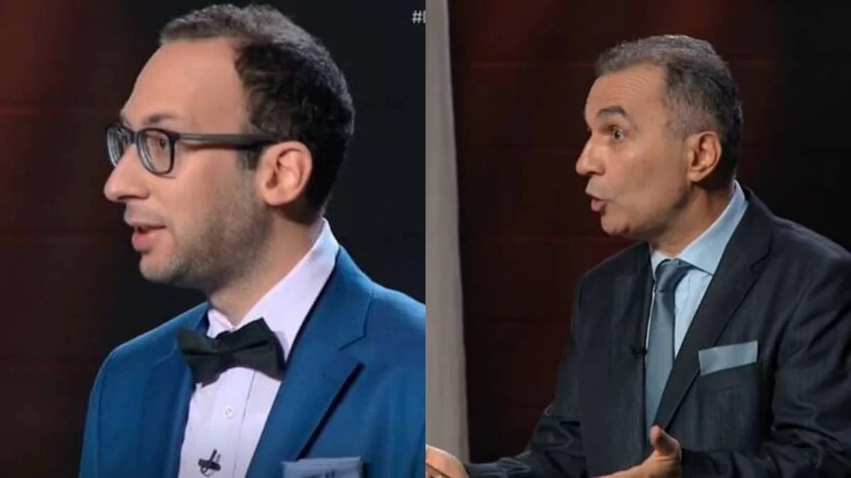 Dragon's Den highlights (2/2): Το τηλεμεταφερόμενο "λαμπατέρ" - Ο επιστήμονας που κέρδισε την πόρτα της εξόδου