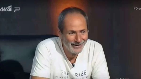Dragon's den: Απίστευτο! Ο Πολ Ευμορφίδης δοκίμασε σκυλοτροφή μπροστά σε όλους