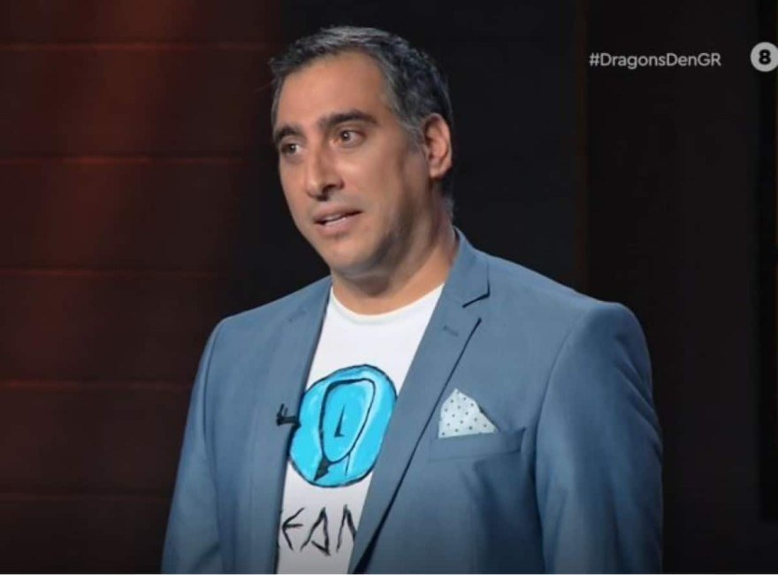 Dragons' Den διαγωνιζόμενος