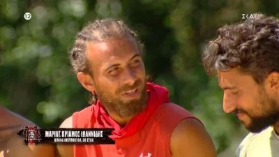 Survivor all star: «Το έχω ξαναπεί...» - Συνεχίζεται το ''άδειασμα'' του Πρίαμου μετά το μήνυμα της Καρολίνας