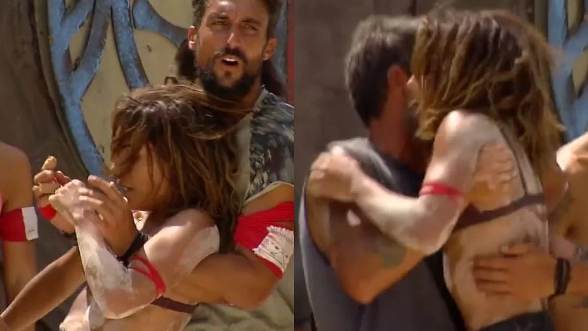 Survivor all star: Ράκος η Ελευθερίου - Η συγκλονιστική στιγμή που πέφτει ημιλιπόθυμη στην άμμο