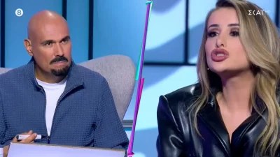 My Style Rocks: «Η υπομονή μου θα λείπει σε λίγο» - Άφωνος ο Σκουλός με την απάντηση της Emilia Vodos