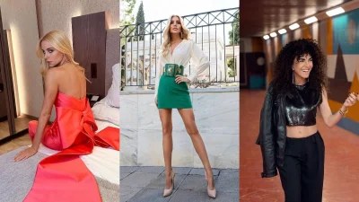 Καινούργιου, Βανδή, Σολωμού και 4 ακόμη επώνυμες - Πως εμφανίζονται στο γυμναστήριο