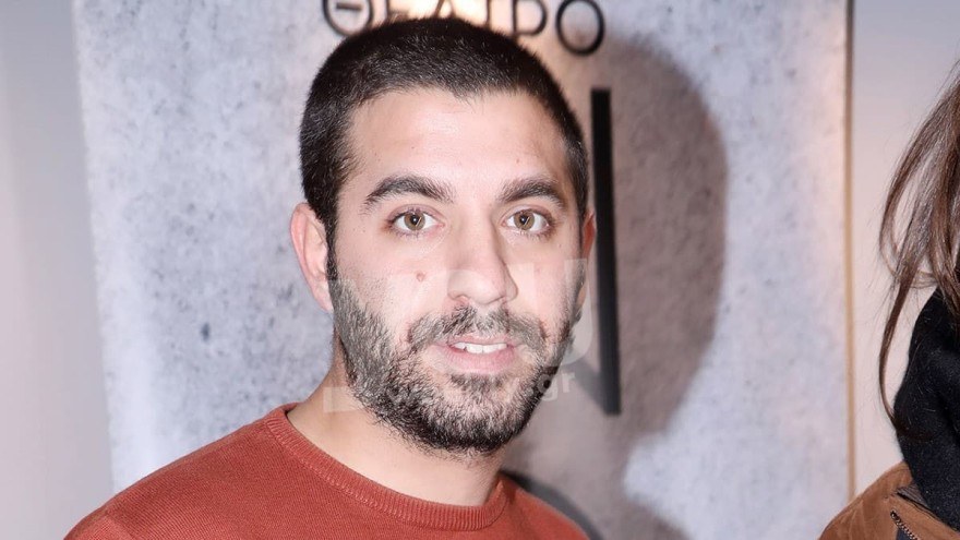 Ο Βασίλης Τριανταφύλλου από τους