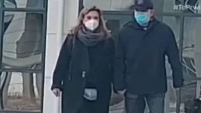 Μπήκαν από την πίσω πόρτα - Χέρι χέρι με την Ελπίδα Νίνου στο δικαστήριο ο Πέτρος Φιλιππίδης