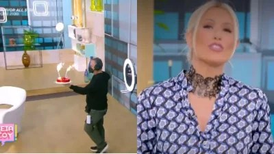 Έκαναν έκπληξη στον αέρα του ''Γειά σου'': «Αχ θα συγκινηθώ» - Με μεγάλη τούρτα και βεγγαλικά