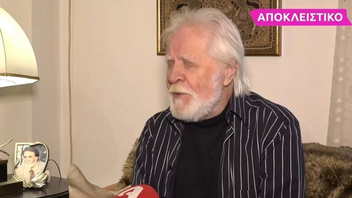 Στο νοσοκομείο ο Γιώργος Καμπουρίδης - Τι συνέβη με την υγεία του