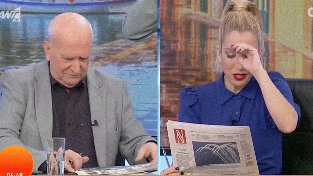 «Μπορείς να με βγάλεις από το πλάνο;» - “Πάγωσε” η Αναστασοπούλου με την ατάκα του Παπαδάκη για τις… ερωτικές σφήνες