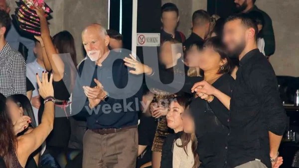 Γιώργος Παπανδρέου: Πρώτο τραπέζι πίστα στον Πλούταρχο με την σύντροφό του - Τρυφερές αποκλειστικές φωτογραφίες