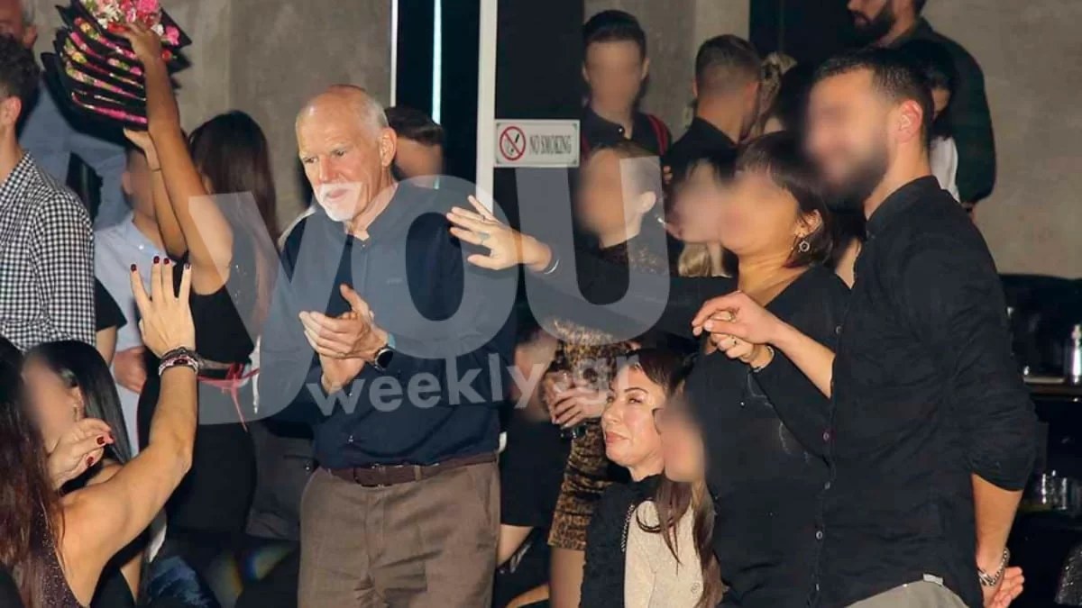 Γιώργος Παπανδρέου: Πρώτο τραπέζι πίστα στον Πλούταρχο με την σύντροφό του - Τρυφερές αποκλειστικές φωτογραφίες