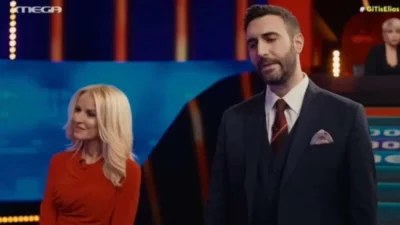 Γη της ελιάς: «Μήπως να μπει μόνιμα στην σειρά;» - Τρελάθηκε το Twitter με την "εισβολή" της Μαρίας Μπεκατώρου