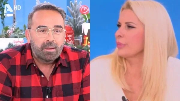 Ελένη Μενεγάκη: «Πως τα έκανα έτσι;» - Το απίστευτο περιστατικό με την παρουσιάστρια και τον Γρηγόρη Γκουντάρα