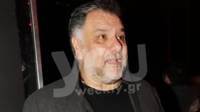 «Έχω κάτι σαν...» - Πρόβλημα υγείας για τον Γρηγόρη Αρναούτογλου εξαιτίας των κιλών του