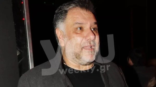 «Έχω κάτι σαν...» - Πρόβλημα υγείας για τον Γρηγόρη Αρναούτογλου εξαιτίας των κιλών του