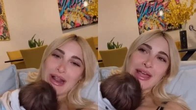 «Η μαμά...» - Η αποκάλυψη της Ιωάννας Τούνη για το όνομα του γιου της