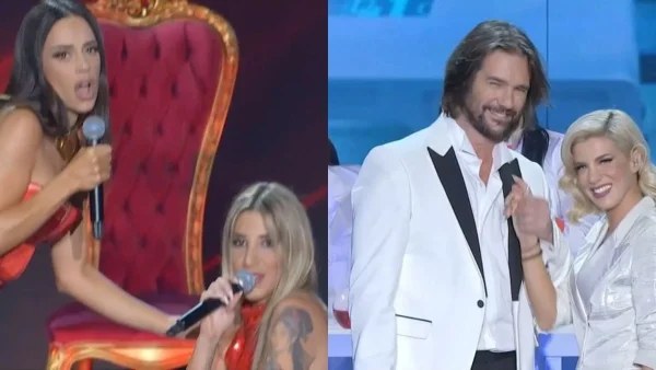 J2US highlights πρεμιέρας 18/2: Το "καυτό" φιλί on stage, οι "σπόντες" και όλα τα ζευγάρι που τραγούδησαν