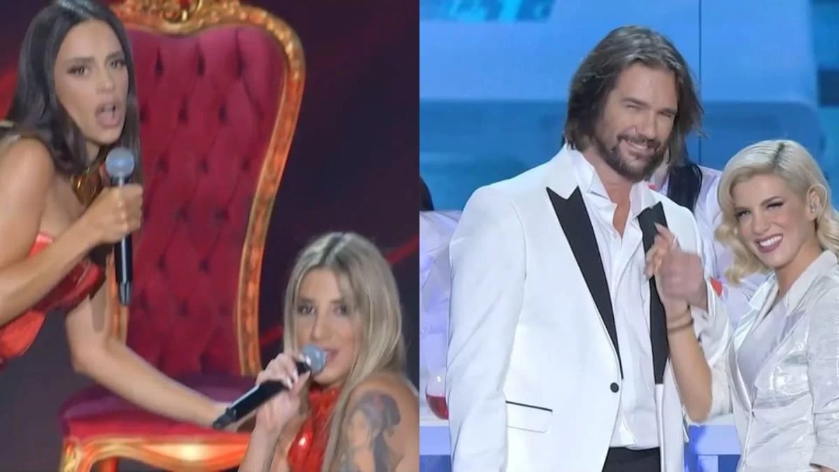 J2US highlights πρεμιέρας 18/2: Το "καυτό" φιλί on stage, οι "σπόντες" και όλα τα ζευγάρι που τραγούδησαν